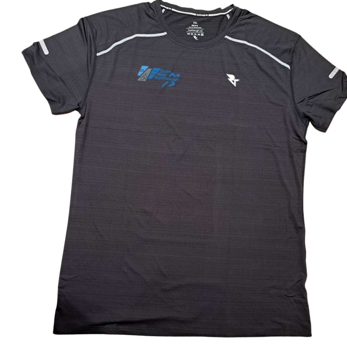 GUILDFORD SPRINT TRIATHLON EVENT TSHIRT COLLECT AT EVENT Run