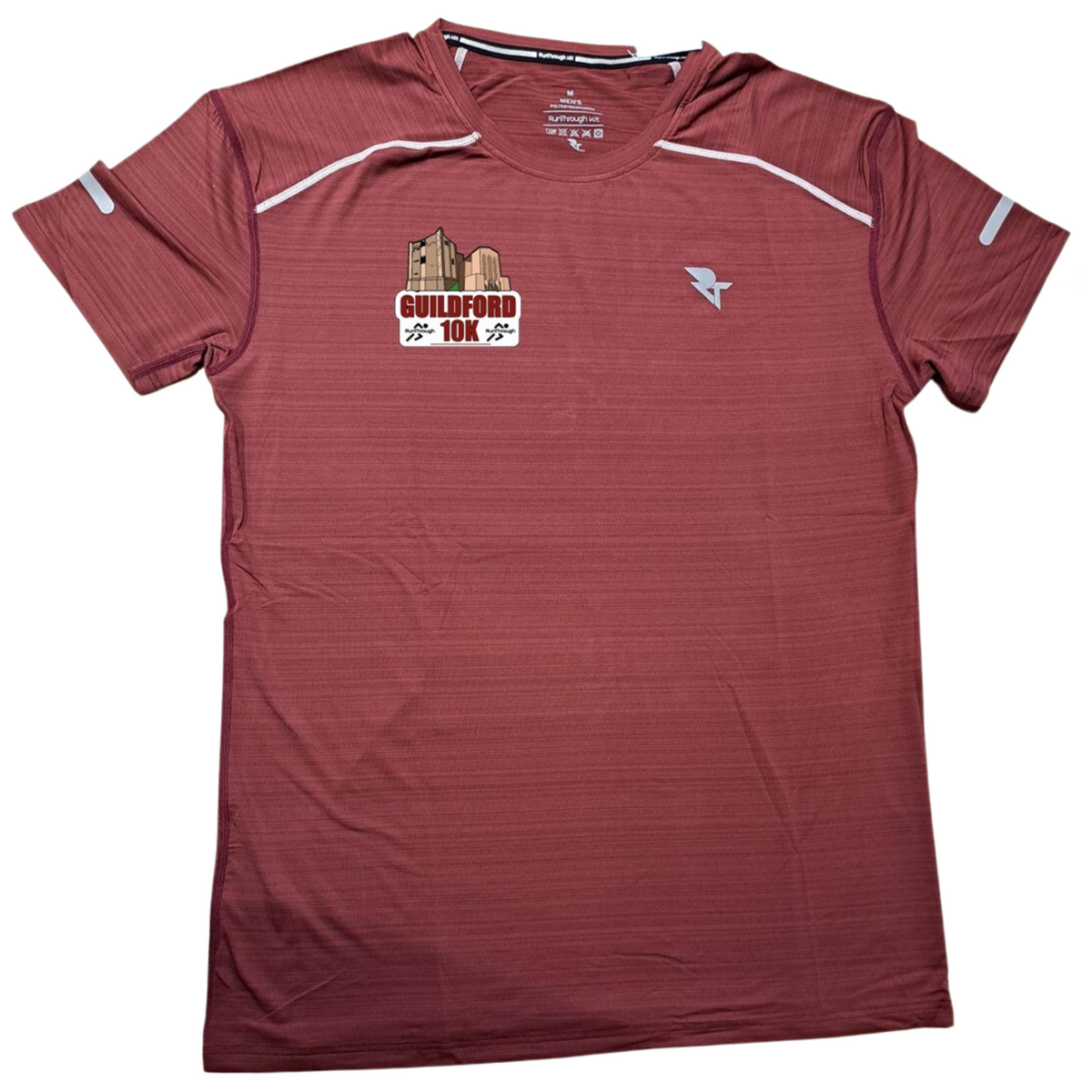 GUILDFORD 10K EVENT TSHIRT Run Through Kit