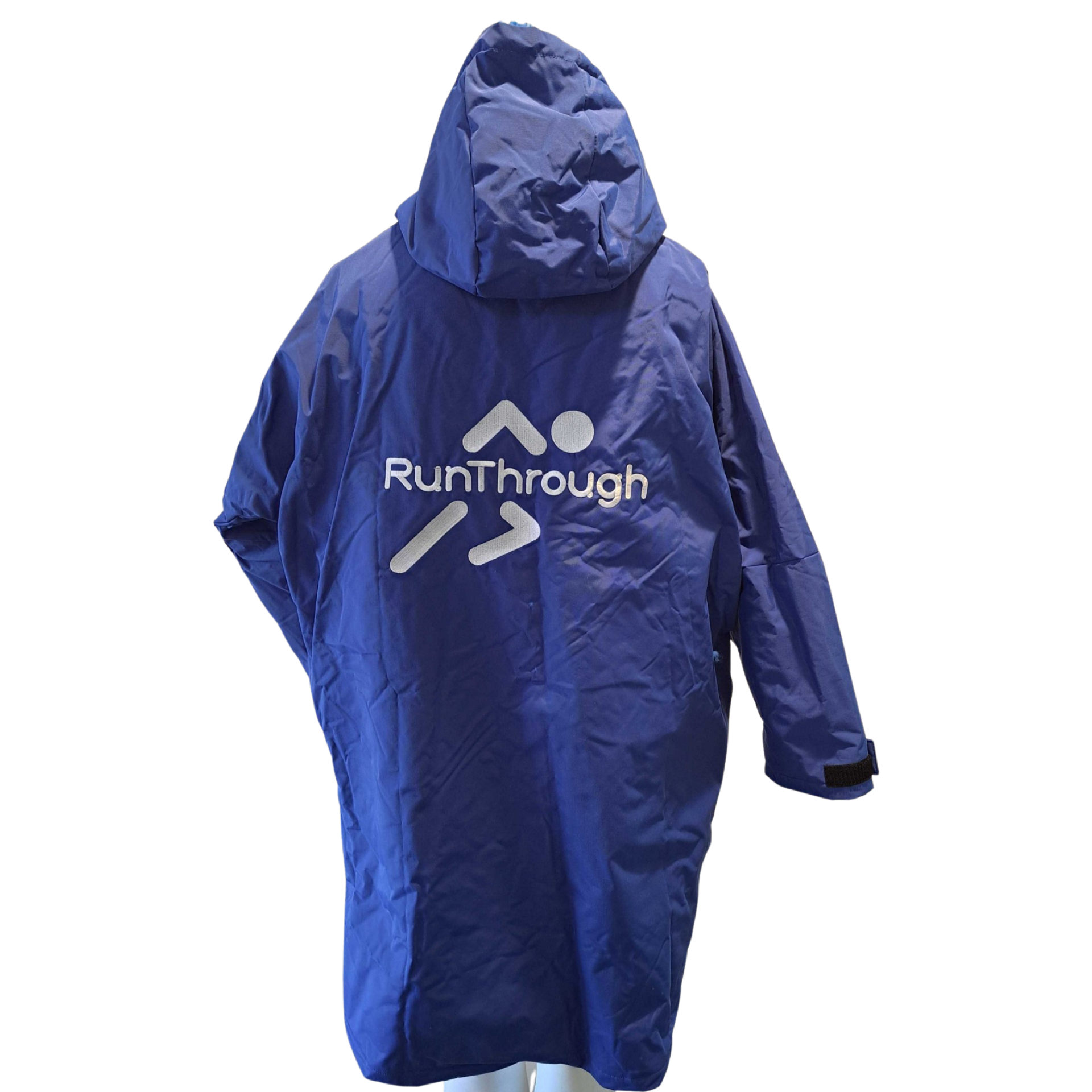 Wolf Run Changing Robe Mens & Women's Blue RunThrough Waterproof Changing Robe – RunThrough Kit