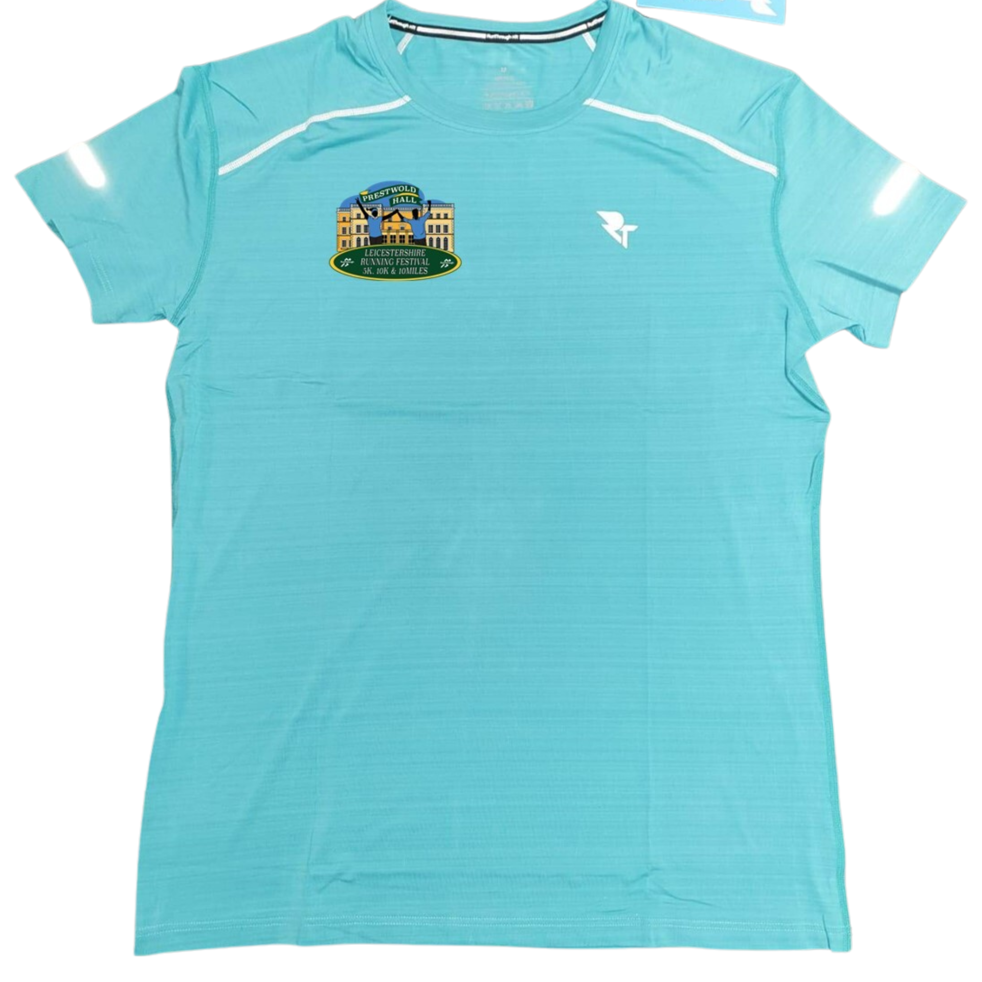 LEICESTERSHIRE RUNNING FESTIVAL EVENT T SHIRT Run Through Kit