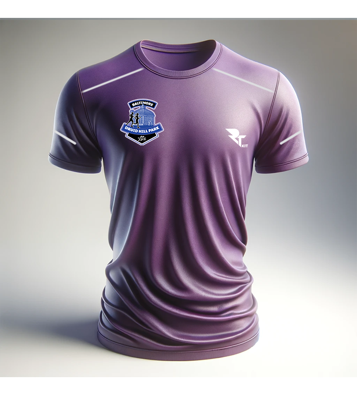 Druids Discount Sportswear Druids Golf Polo Medium Green Collar Logo