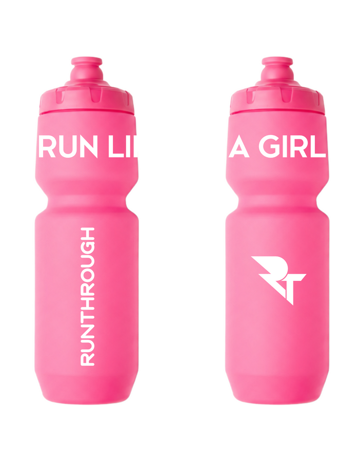 Run Like A Girl 750ml Water Bottle