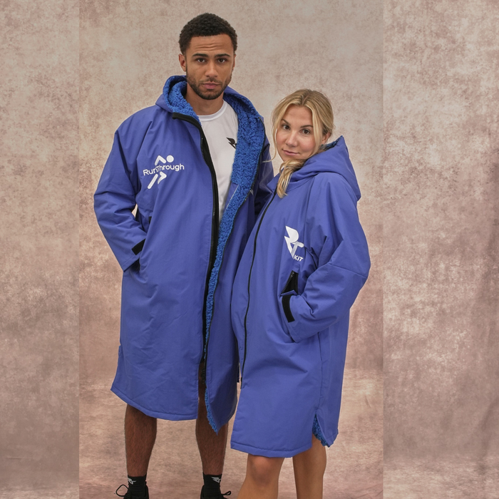 RunThrough Unisex Waterproof Changing Robe
