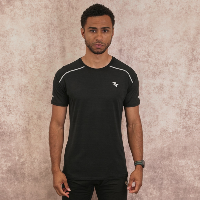 Men's Black Essential T-Shirt