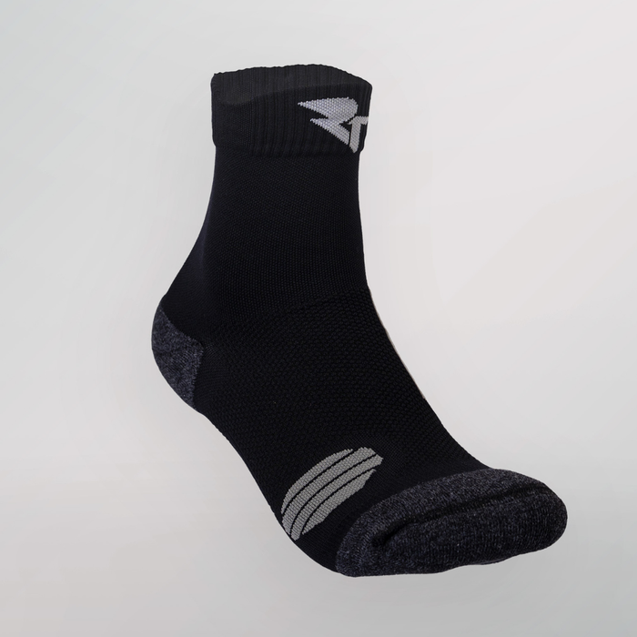 Above Ankle Bamboo Socks - Black