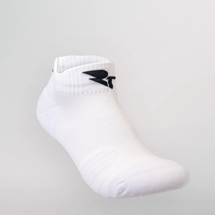 Performance Below Ankle Socks - White