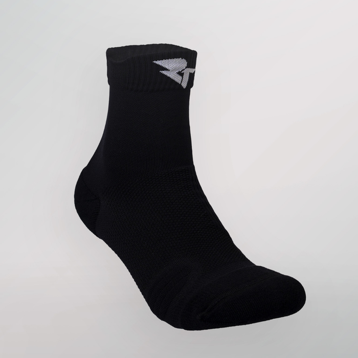 Performance Above Ankle Socks – Black
