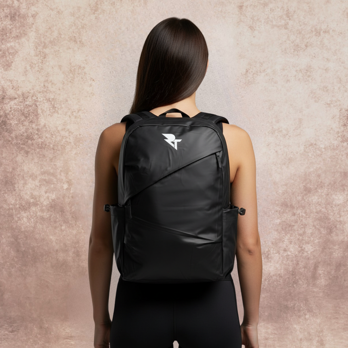 Black Water Resistant Backpack