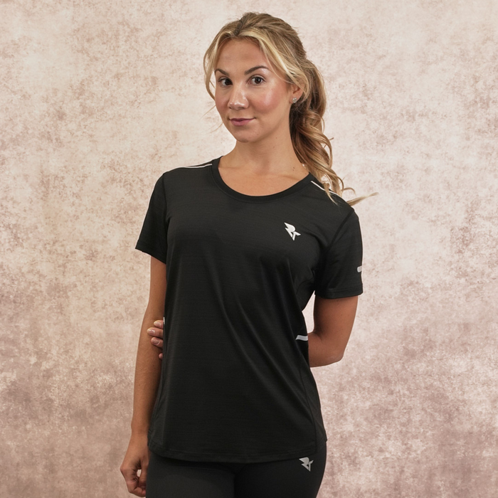 Women's Black Essential T-shirt