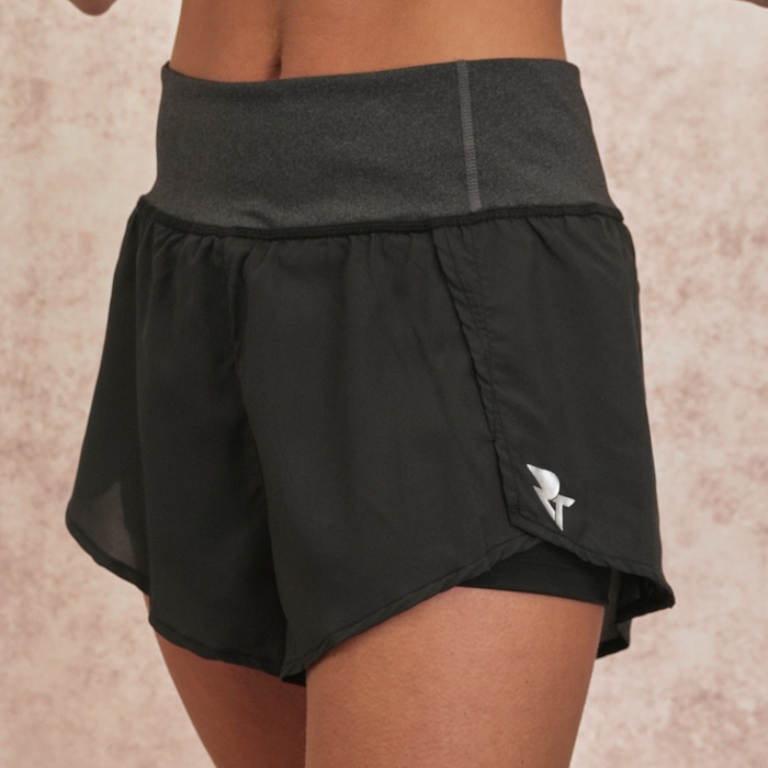 Women’s Core 2-in-1 Shorts - Black