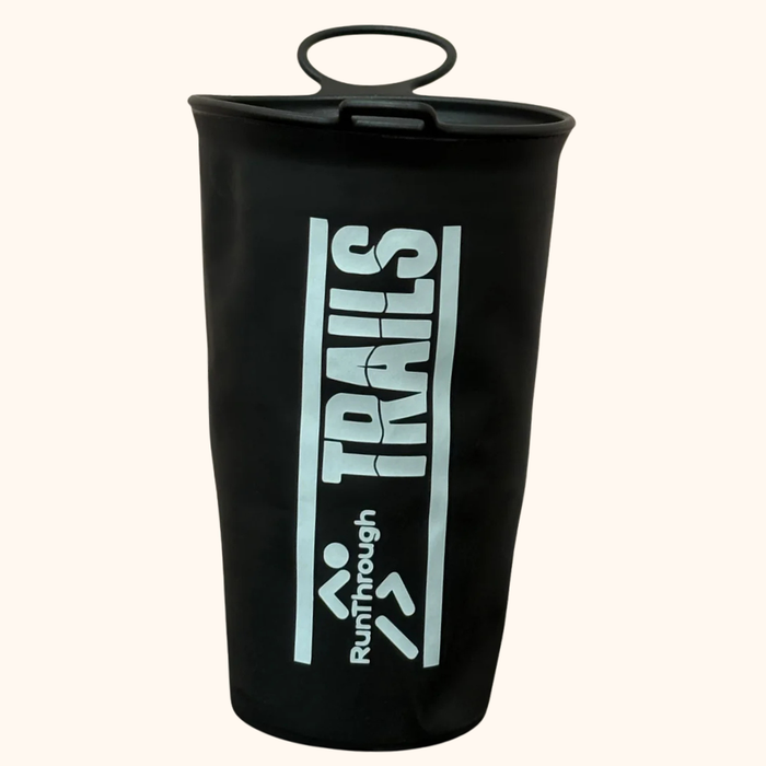 200ml RunThrough Trails Soft Water Cup