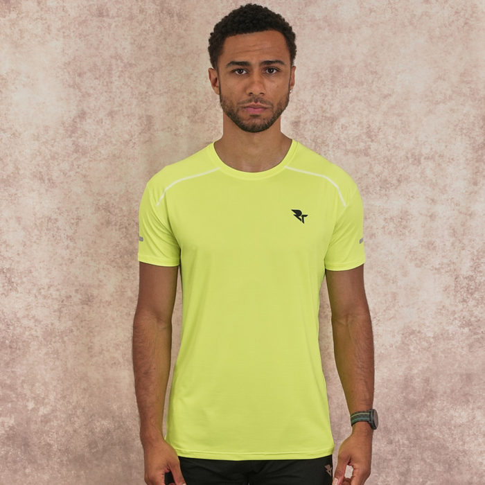 Men's Hi-Vis Yellow Essential T-Shirt