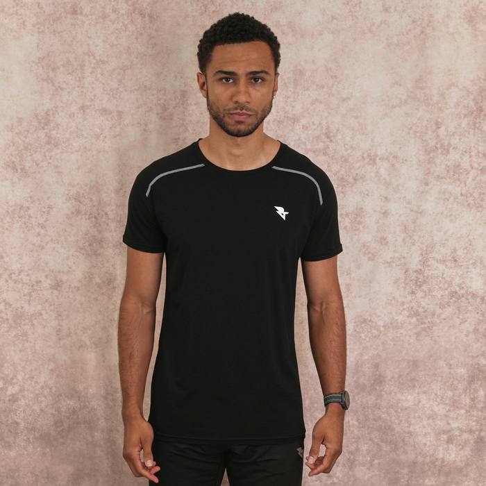 Black Bamboo Running T-Shirt