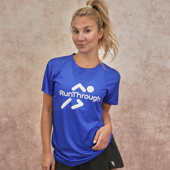 RunThrough Unisex Training T-shirt