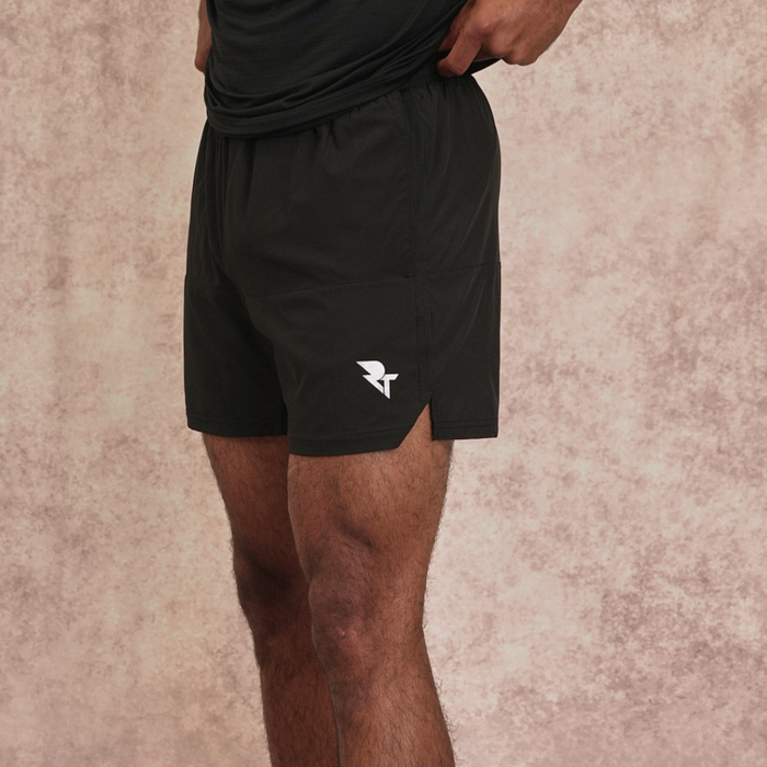 Men's Black Running Shorts