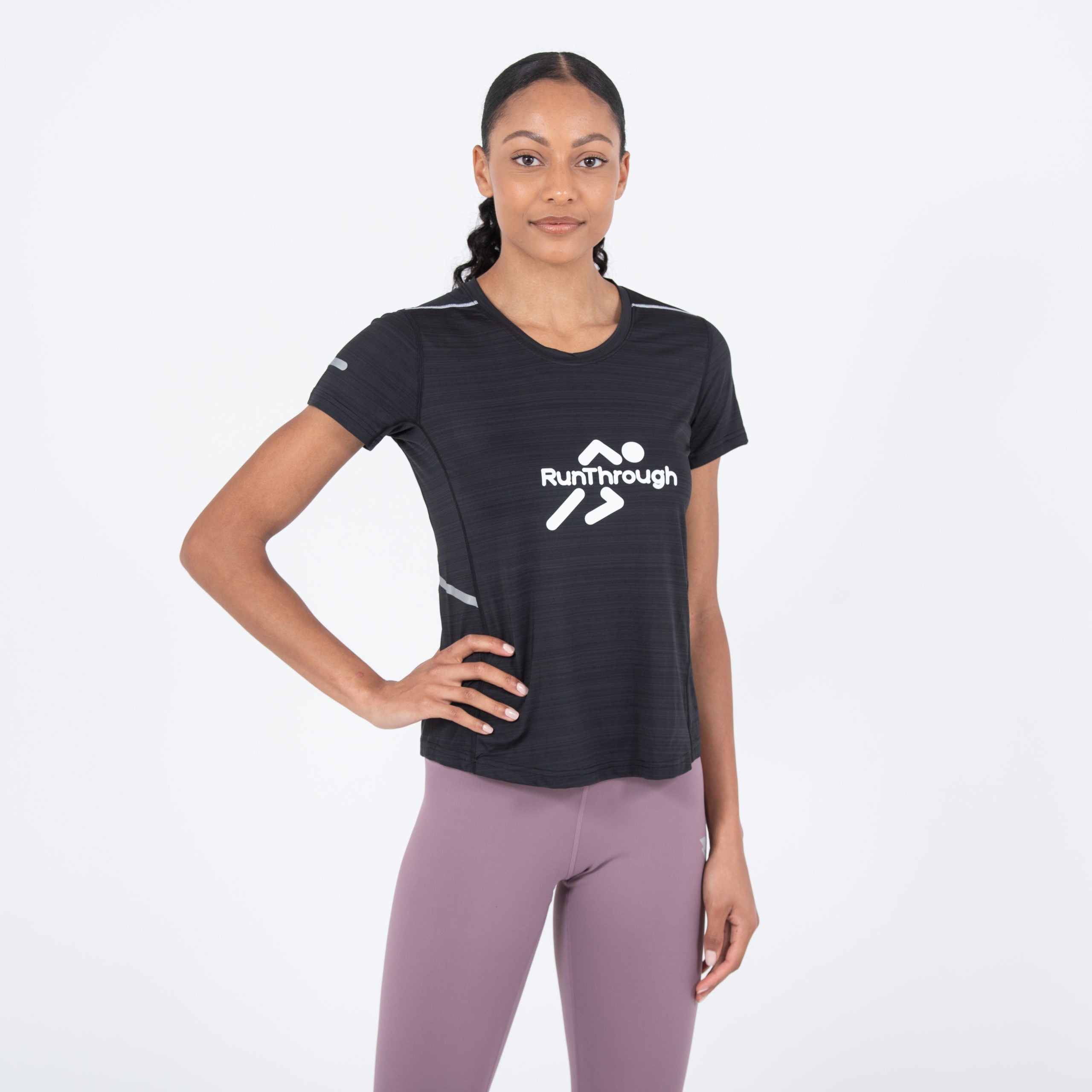 Women's Running Essential T-Shirt - RunThrough Ed. – RunThrough Kit