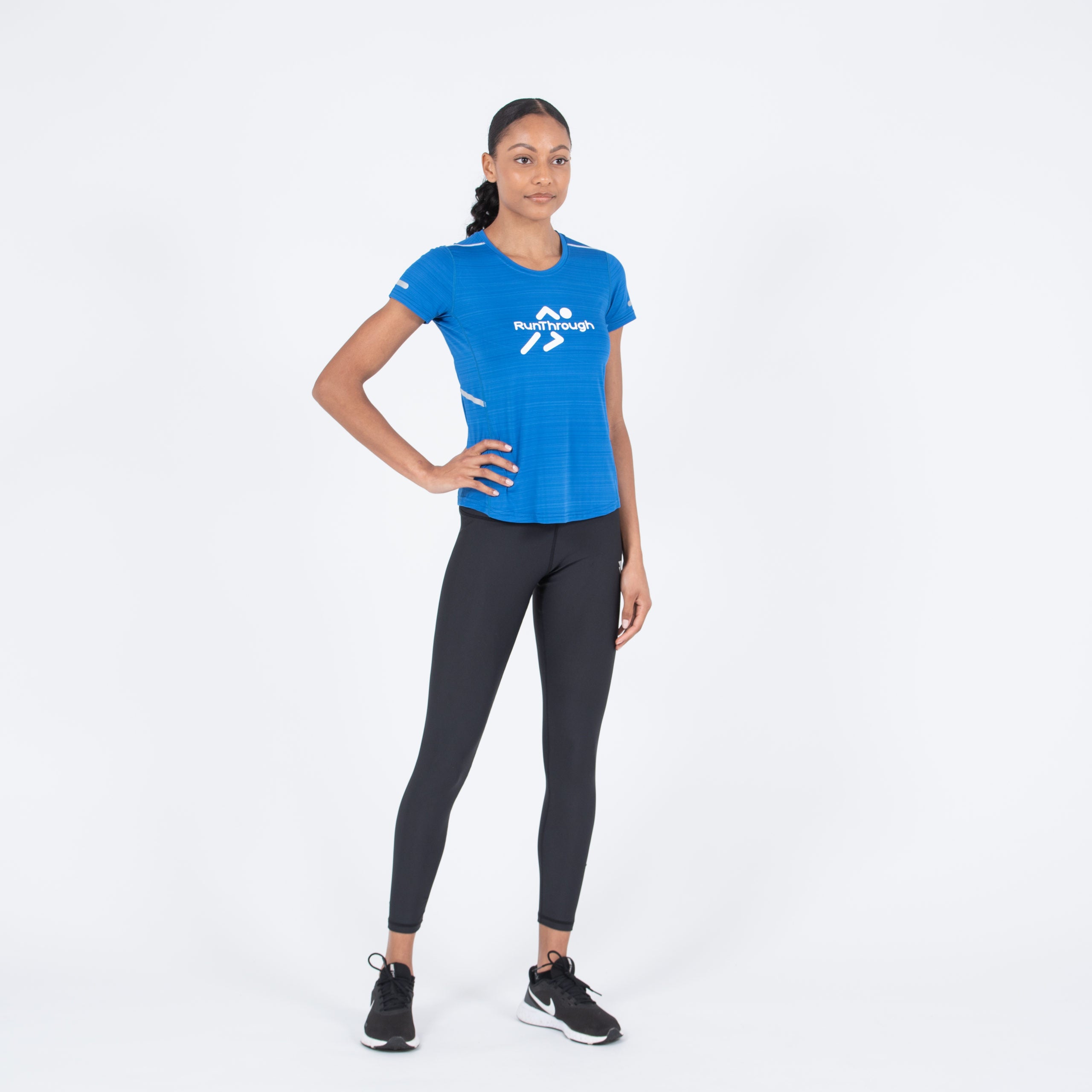 Women's Running Essential T-Shirt - RunThrough Ed. – RunThrough Kit