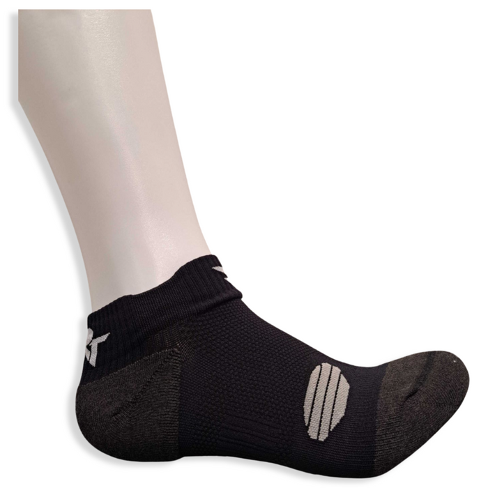 Below Ankle Bamboo Socks - Black